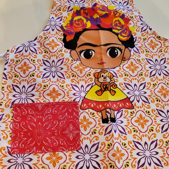 NEW!! Frida Khalo apron - Picture 3 of 3